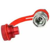 Быстроразъемное соединение гидравлическое GARWIN PRO 819040-1 (700 бар, 1/4", розетка)